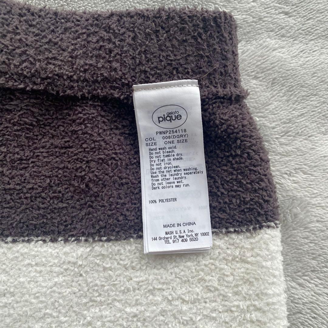 m*k様 ジェラートピケ モチーフジャガードプルオーバー＆ボーダーロングパンツ