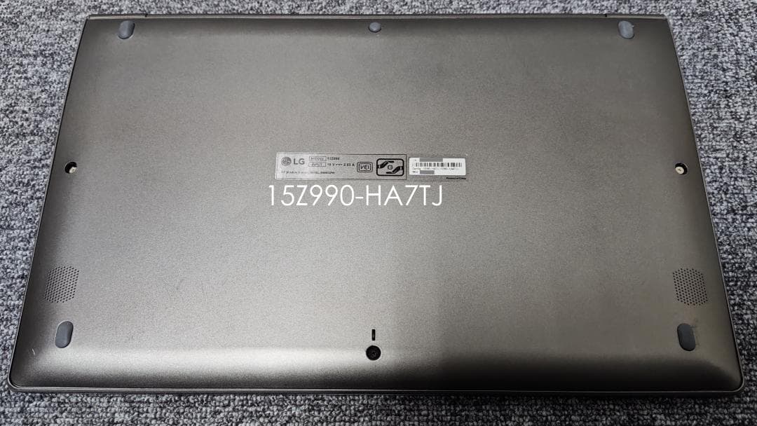 ★交渉成立★ LGgram15 corei7 SSD 512GB メモリ24GB