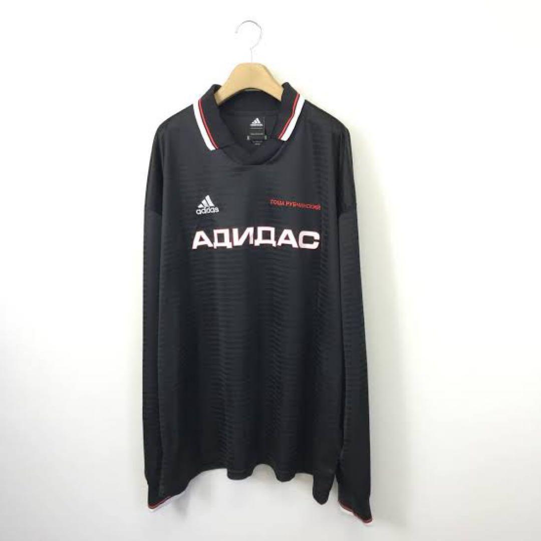 Gosha Rubchinskiy × adidas コラボ ゲームシャツ