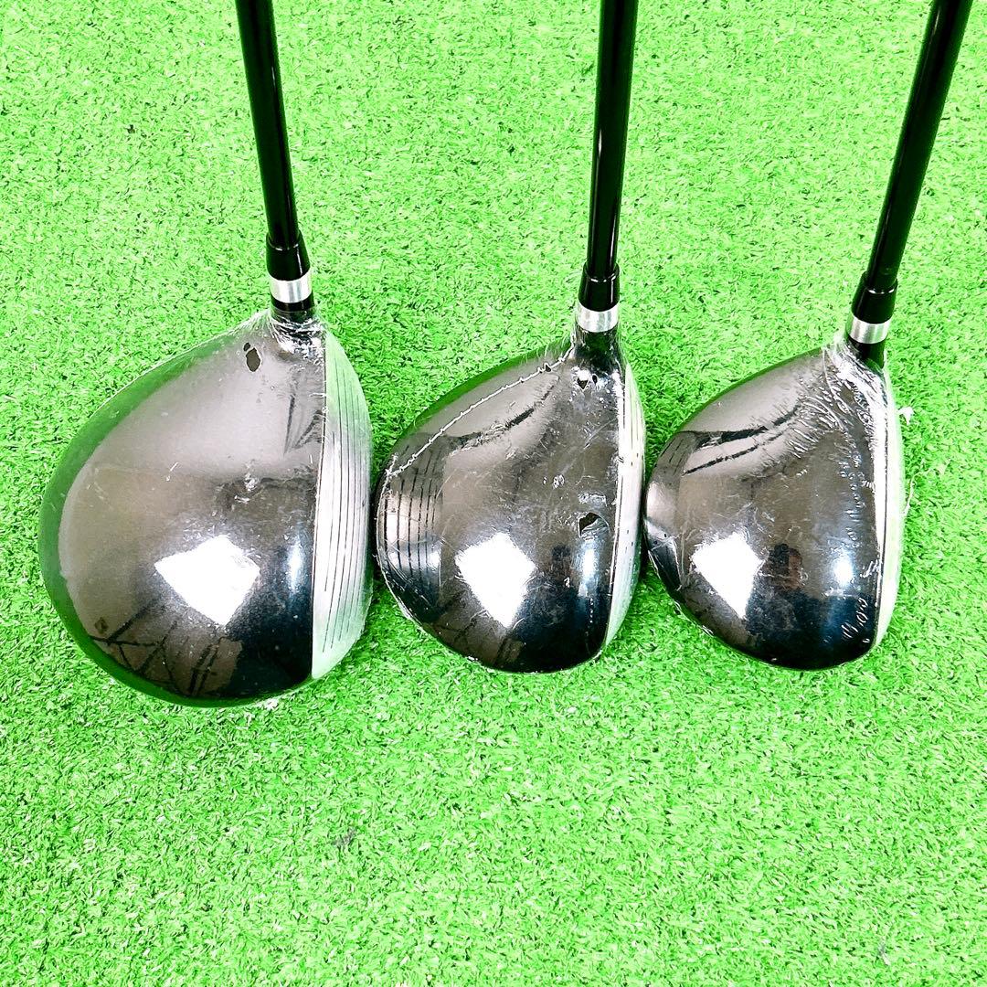 新品未使用　FILA フィラ　レディースゴルフクラブセット　フレックスL 右利き