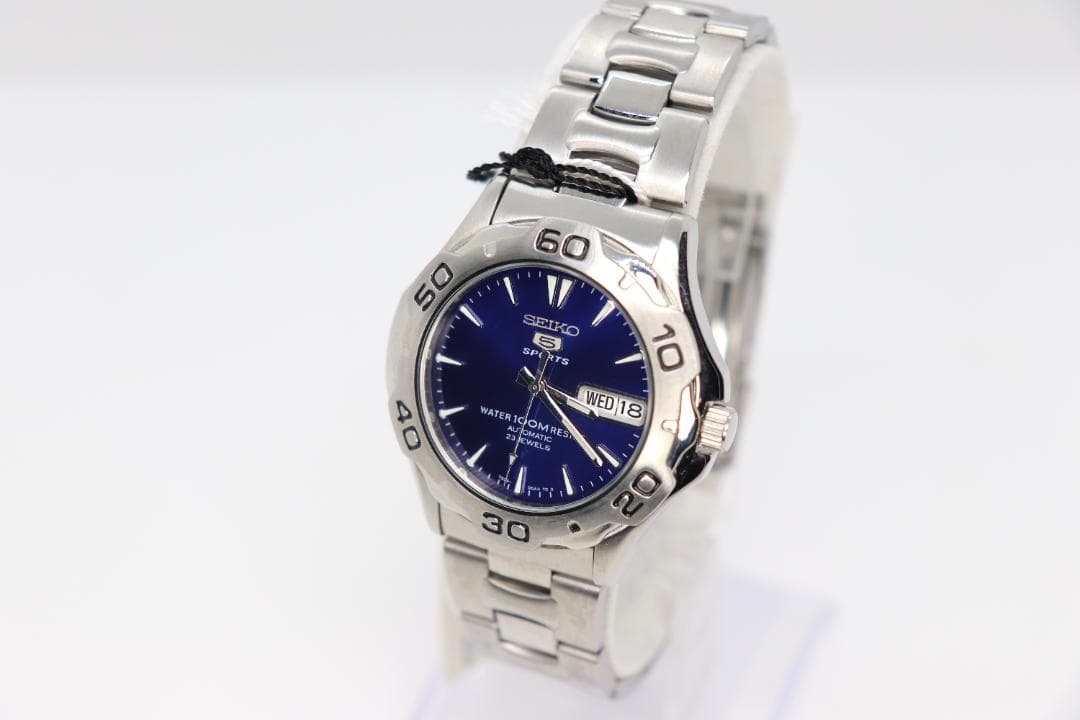 【美品】　SEIKO 5 Sports 自動巻　SNZ315K