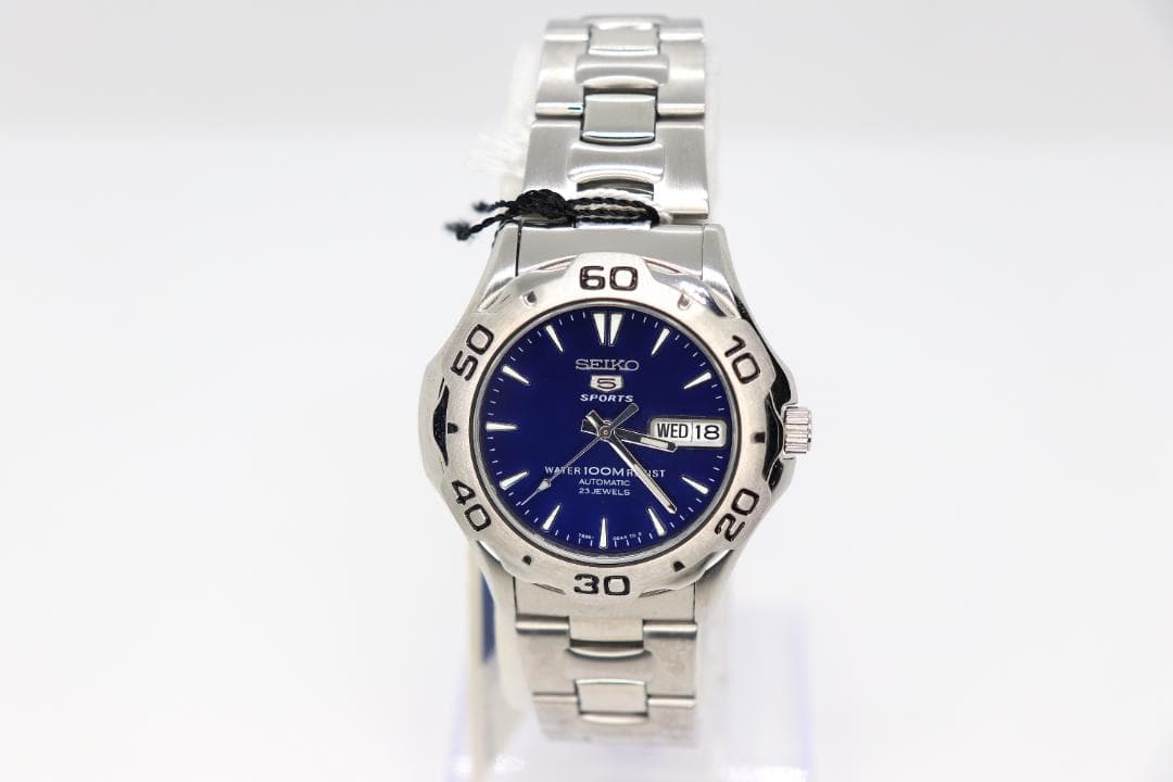 【美品】　SEIKO 5 Sports 自動巻　SNZ315K