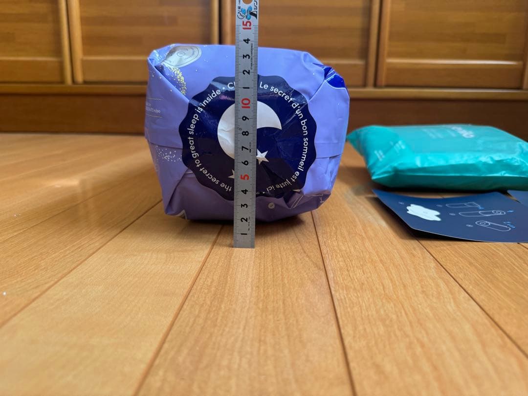 derila メモリーフォーム 枕 蝶形