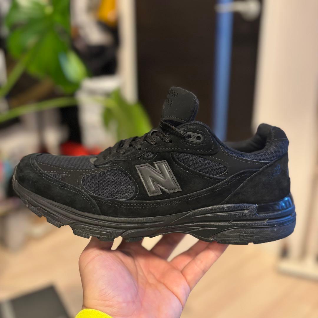 【極美品】New Balance MR993TB 28cm US10 日本未入荷
