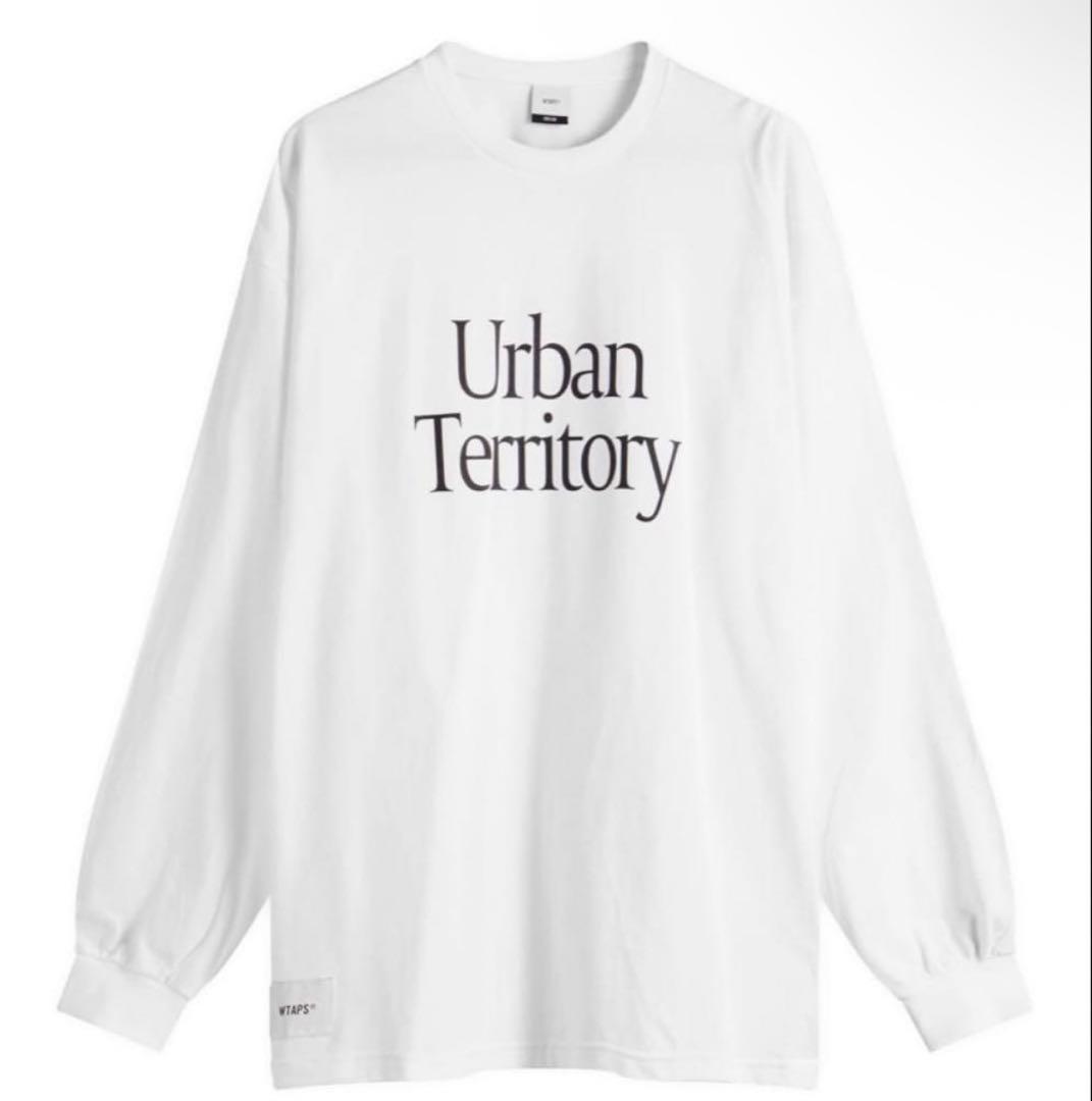 WTAPS Urban Territory 長袖　ロンT新品 ホワイト