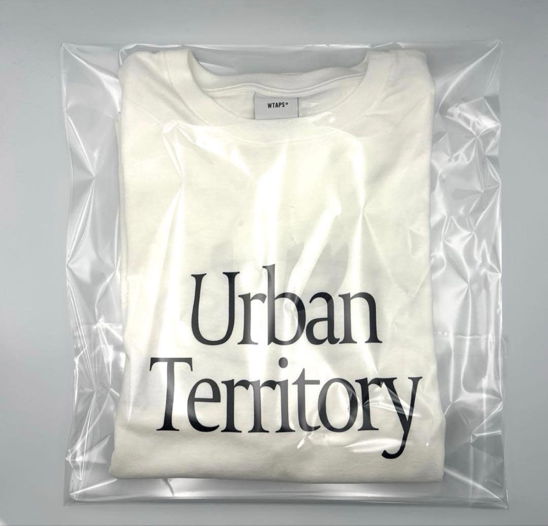 WTAPS Urban Territory 長袖　ロンT新品 ホワイト