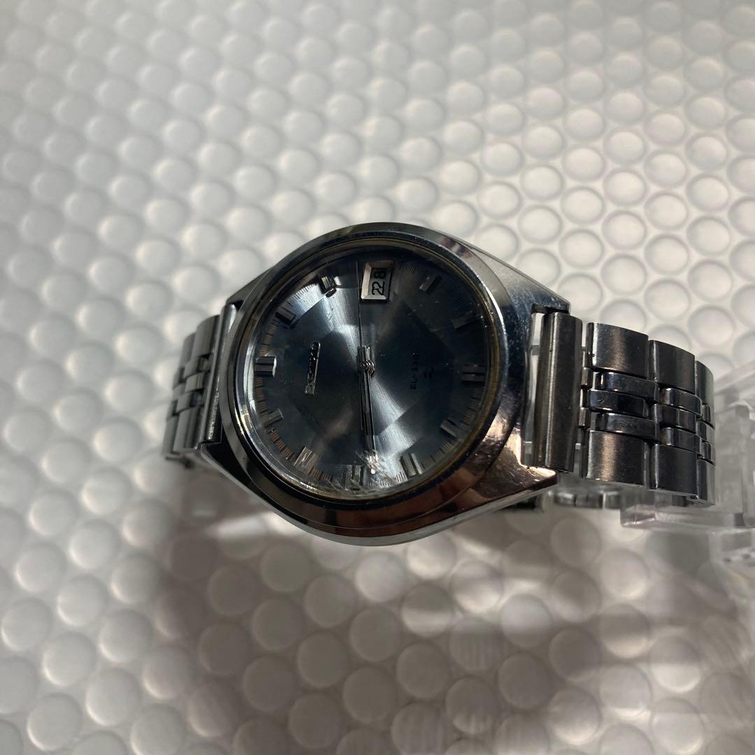 セイコー　EL 330 電磁テンプ式　カットガラス