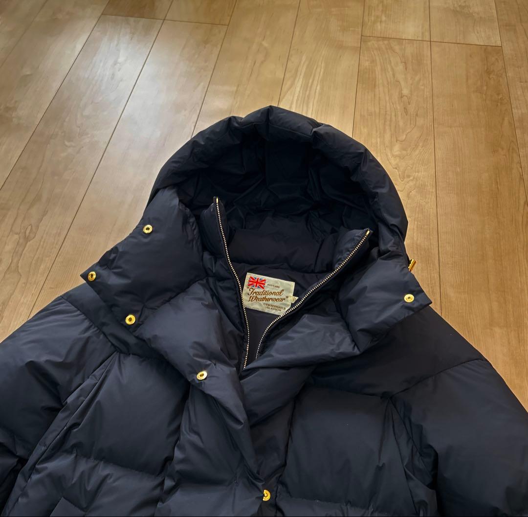 【定価70,400円】Traditional Weatherwear ダウン 黒