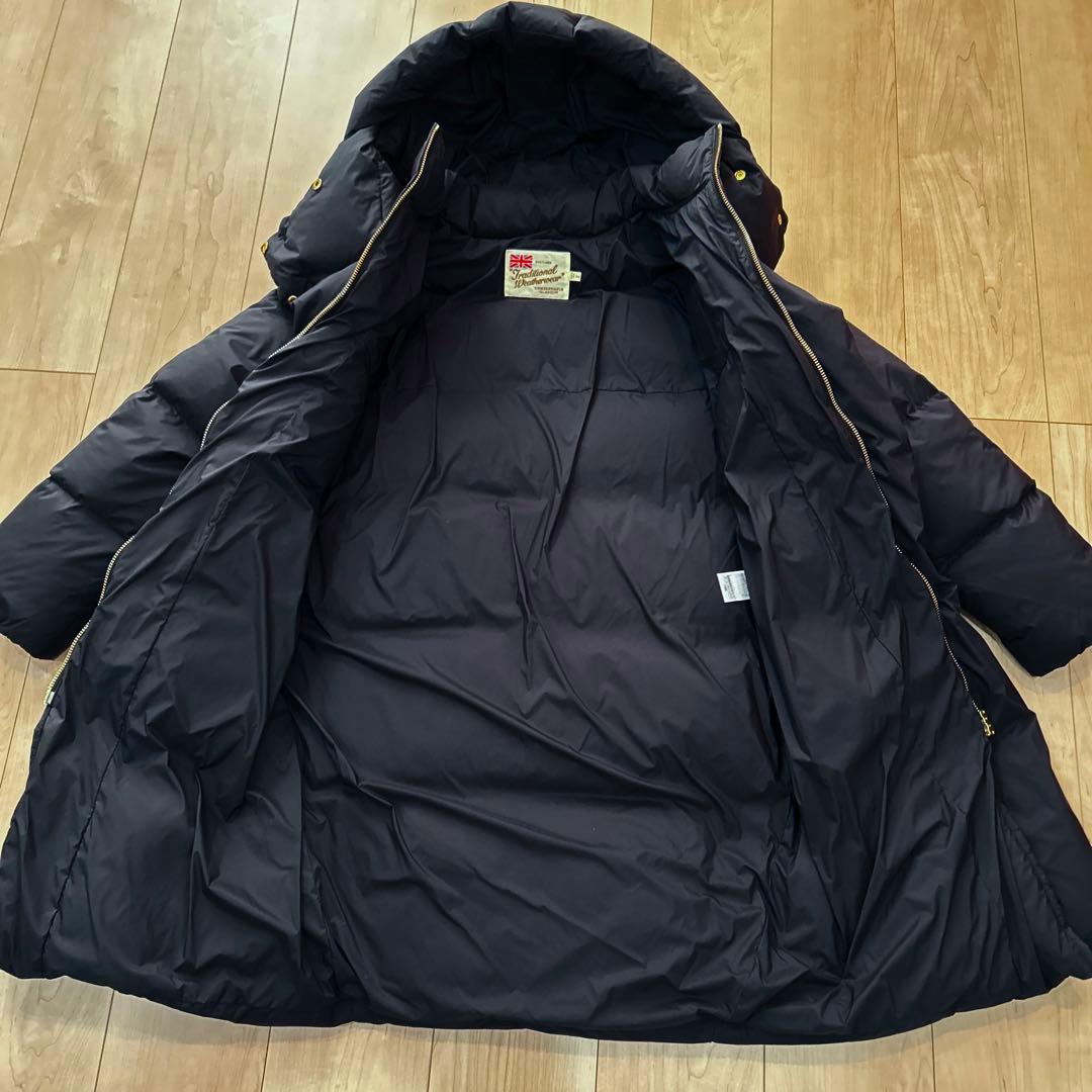 【定価70,400円】Traditional Weatherwear ダウン 黒