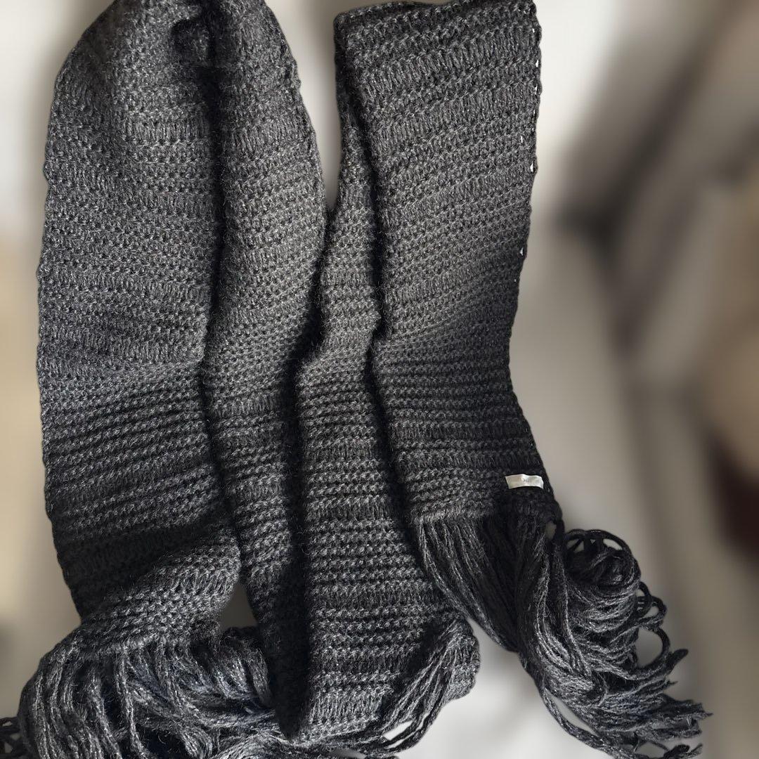 ディオールオム　ロングマフラー　エディ期