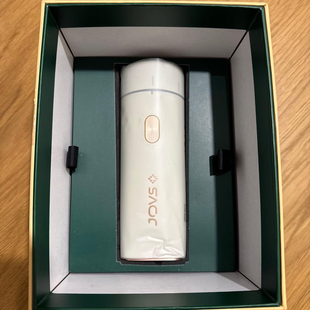【新品未使用】JOVS DORA 脱毛器 ホワイトA367（Dora 1.2）