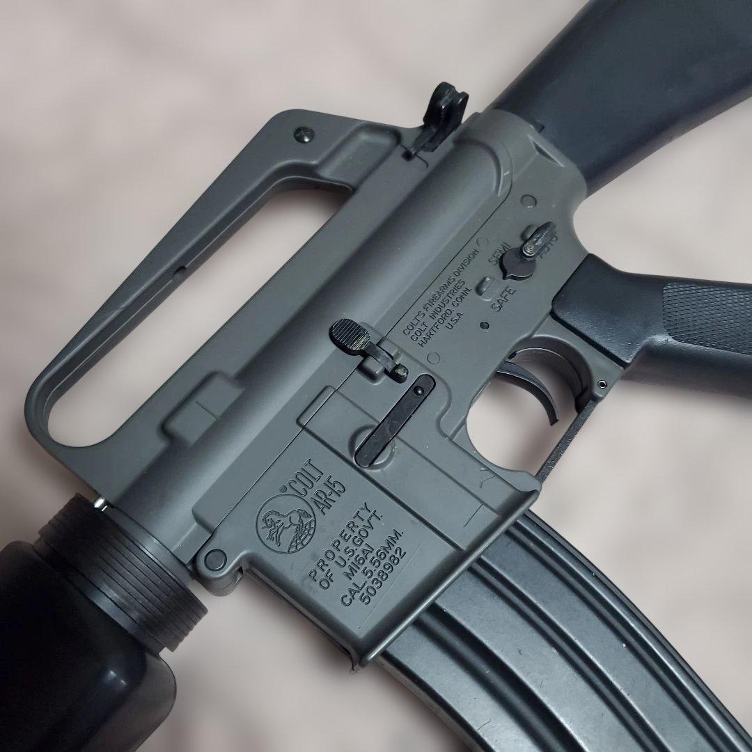 絶版品 東京マルイ M16ベトナムVER