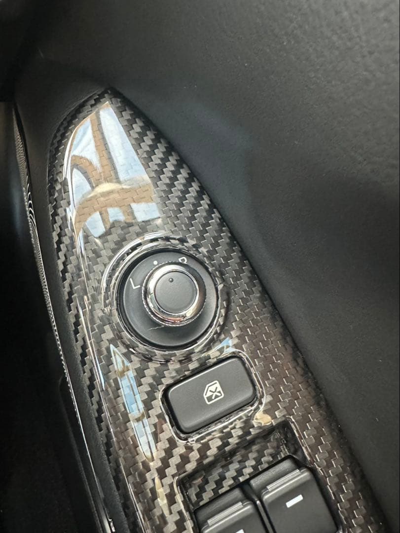 ILモータースポーツ　ドアミラースイッチカバー/エアコンノブセット