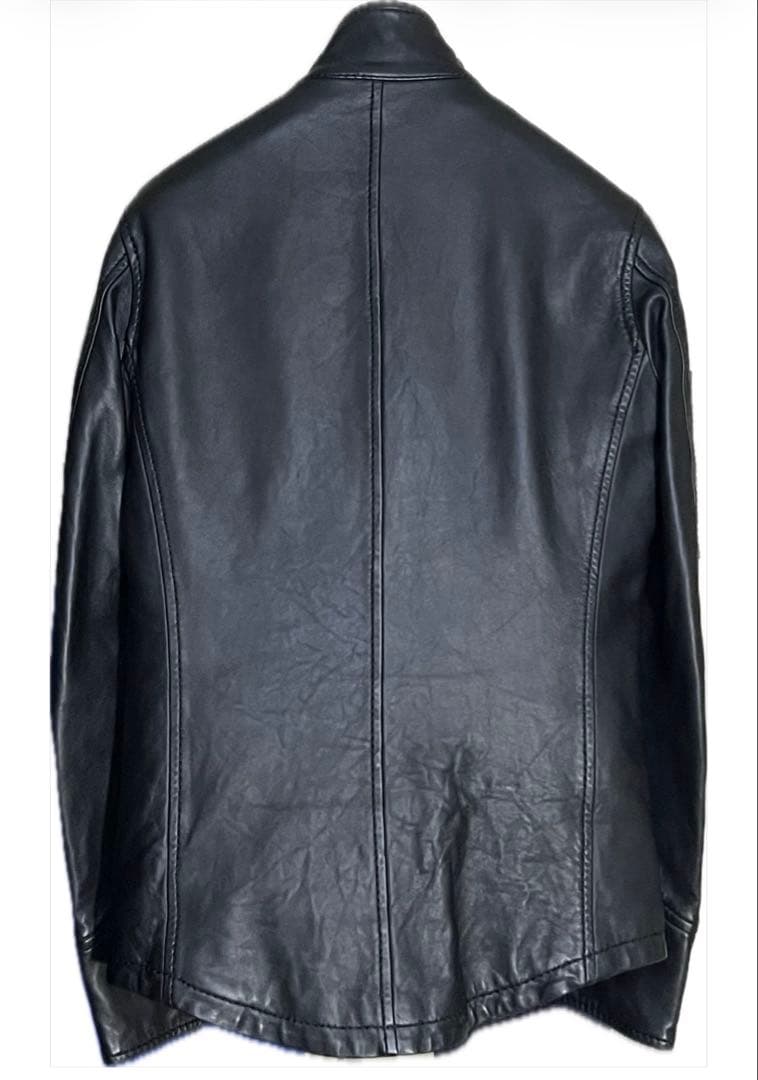 domestic brand cherry sunburst ライダースJK