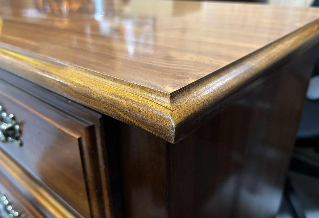 さわ US アメリカンBroyhill3段ローチェスト幅147cmUsed