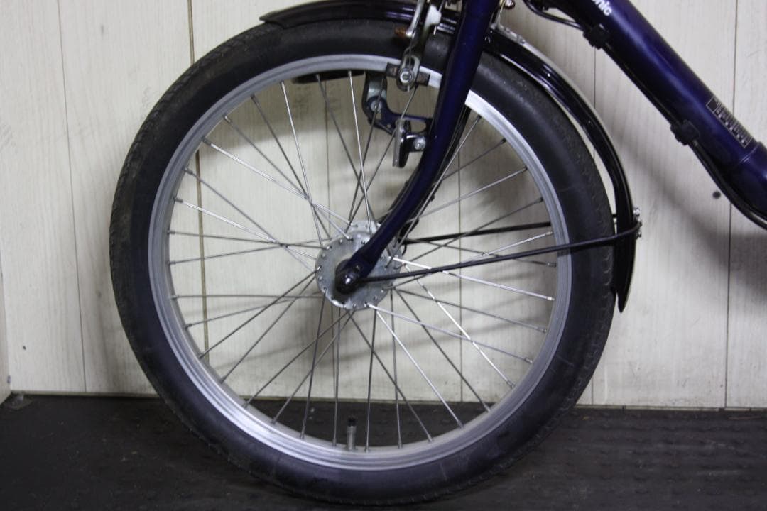 パナソニックギュットミニDX BE-ELMD032V3 20型本体のみ ネイビー