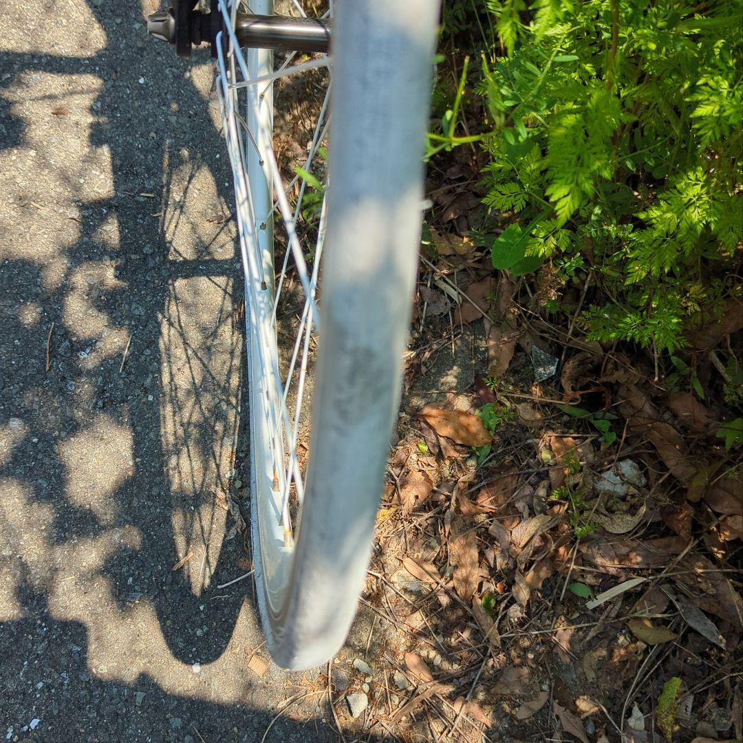 defi クロスバイク　アルミフレーム　現状品