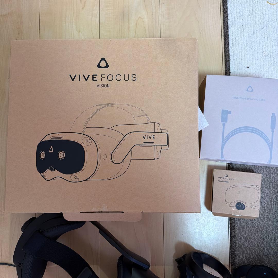 VIVE Focus vision　色々セット　【ジャンク訳アリ本文要確認】