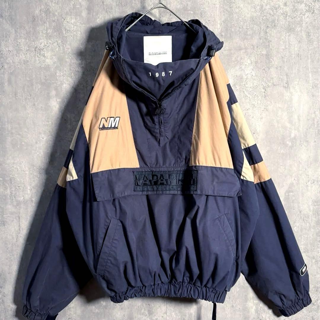 ⭐️希少⭐️NAPAPIJRI × Martine Roseアノラックパーカー L