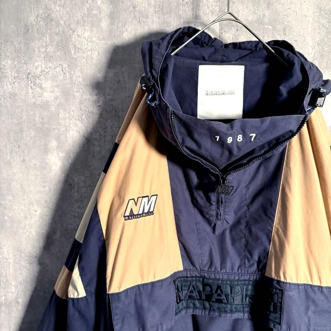 ⭐️希少⭐️NAPAPIJRI × Martine Roseアノラックパーカー L