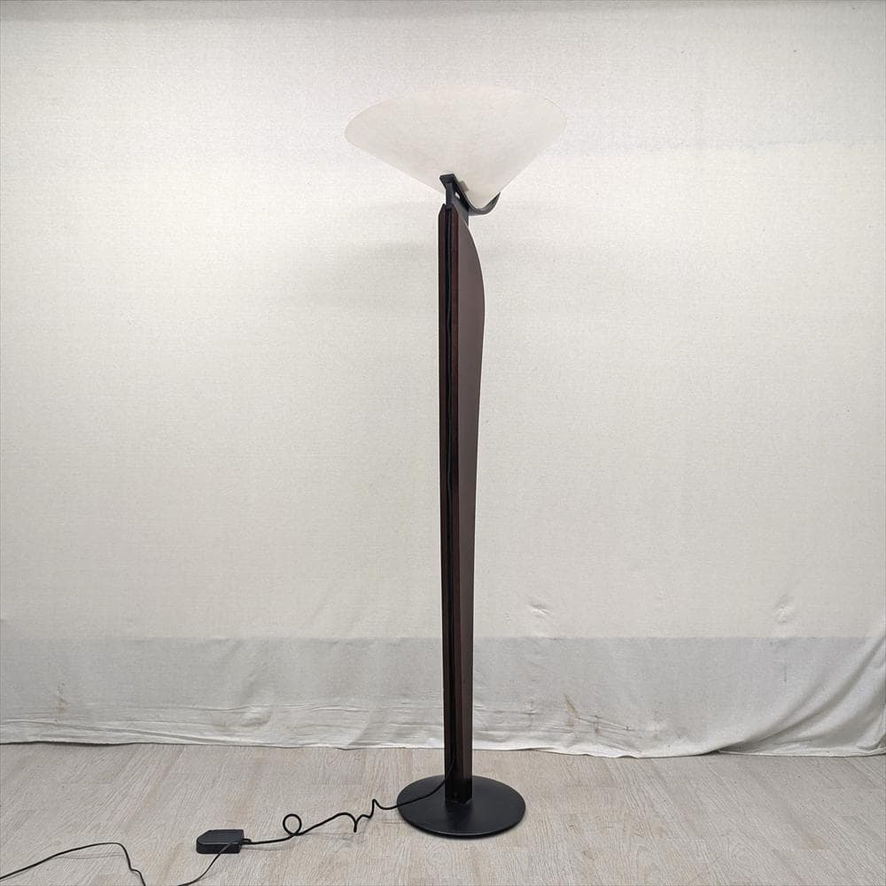 展示品　イタリア製　フロアスタンド　フロアライト　スタンド照明　間接照明