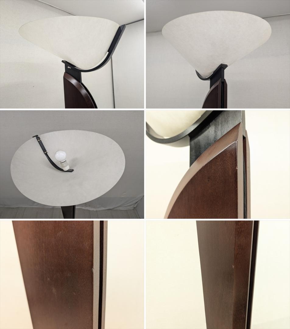 展示品　イタリア製　フロアスタンド　フロアライト　スタンド照明　間接照明