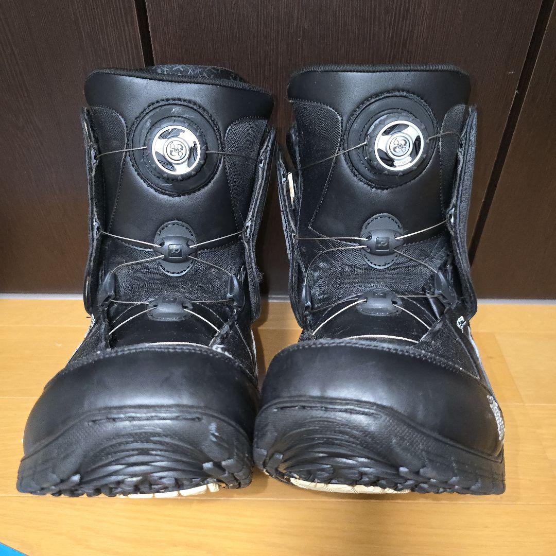 RIDE スノーボードブーツ ブラック