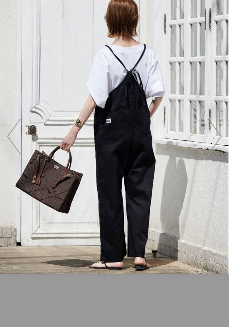 【Lee 】SLOBE IENA別注 キャミソールサロペット