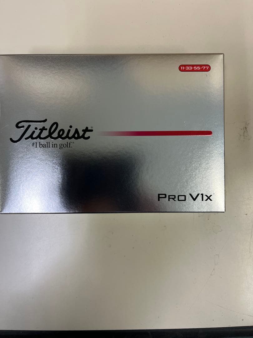 タイトリスト2025v1xボール(3ダース)