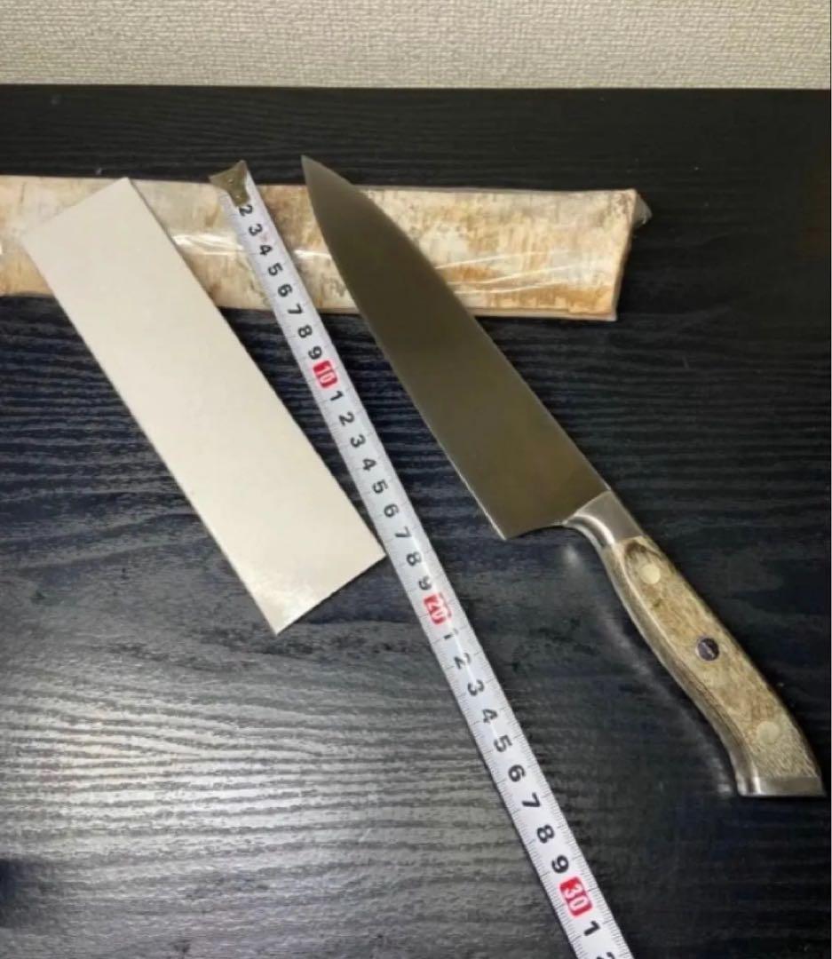 未使用　子の日　nenox 牛刀　18cm