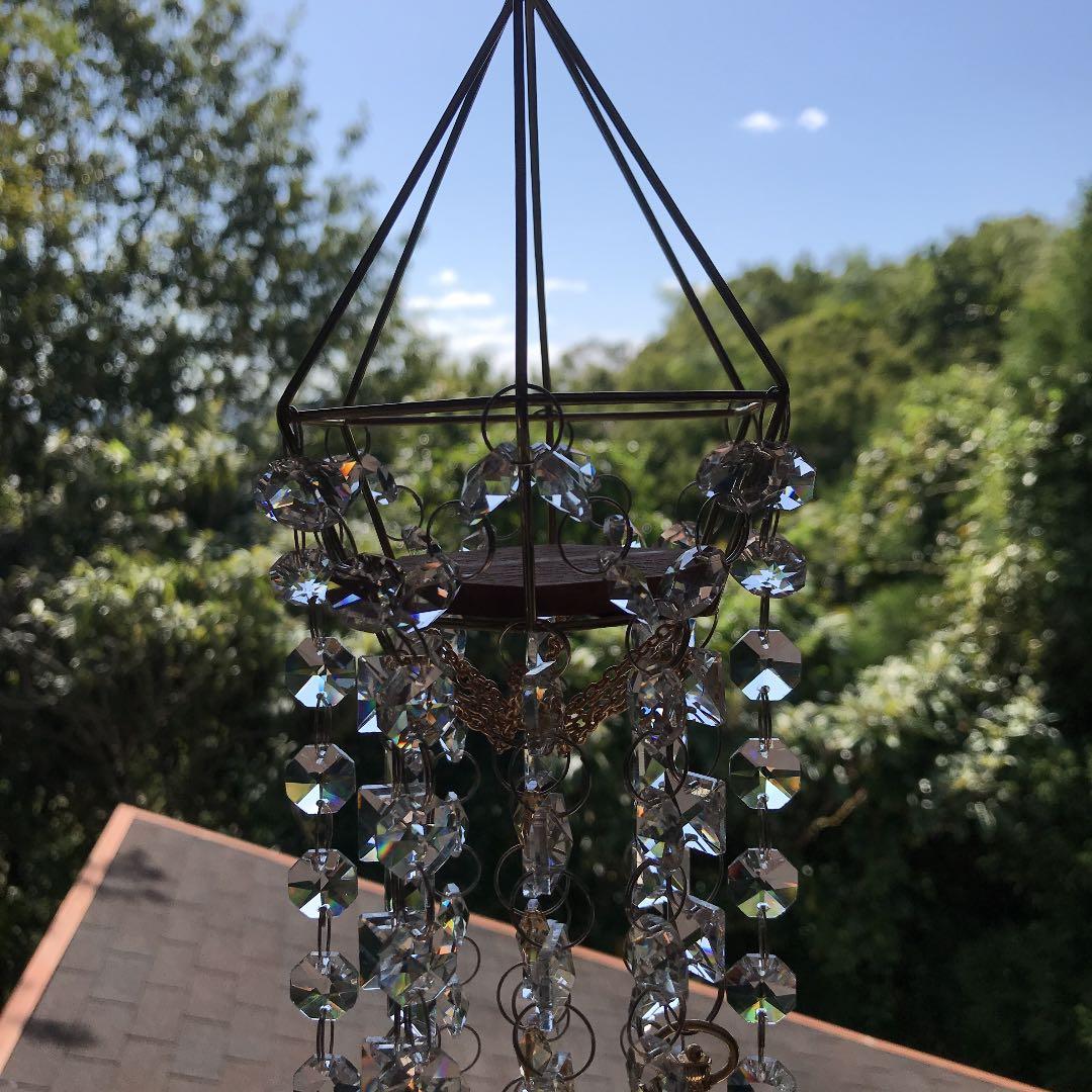 ✨✨ゴージャスなサンキャッチャー✨✨クリスタルガラス✨✨