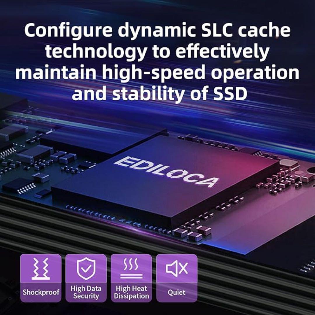 【新品未開封】EDILOCA NVME SSD 2TB M.2