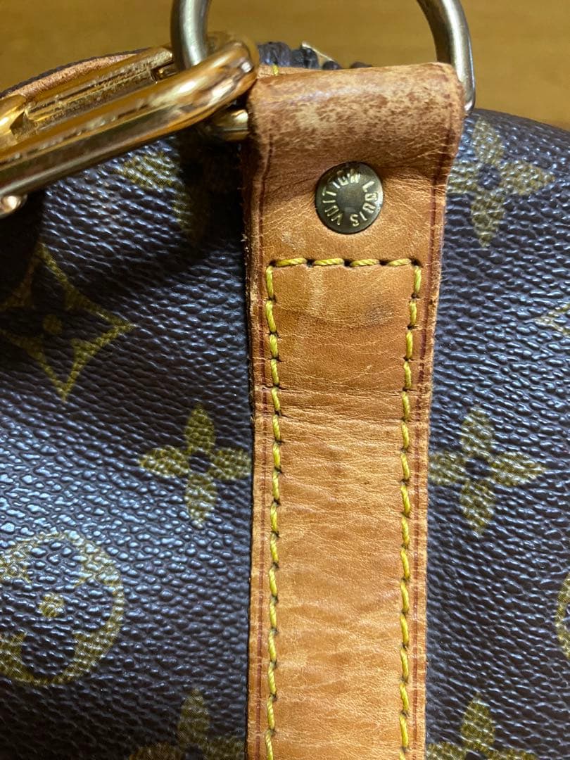 ルイヴィトンキーポルバンドリエール60 ボストンバッグ　モノグラム