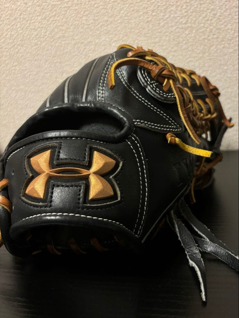Under Armour I WILL 硬式グローブ 黒/茶