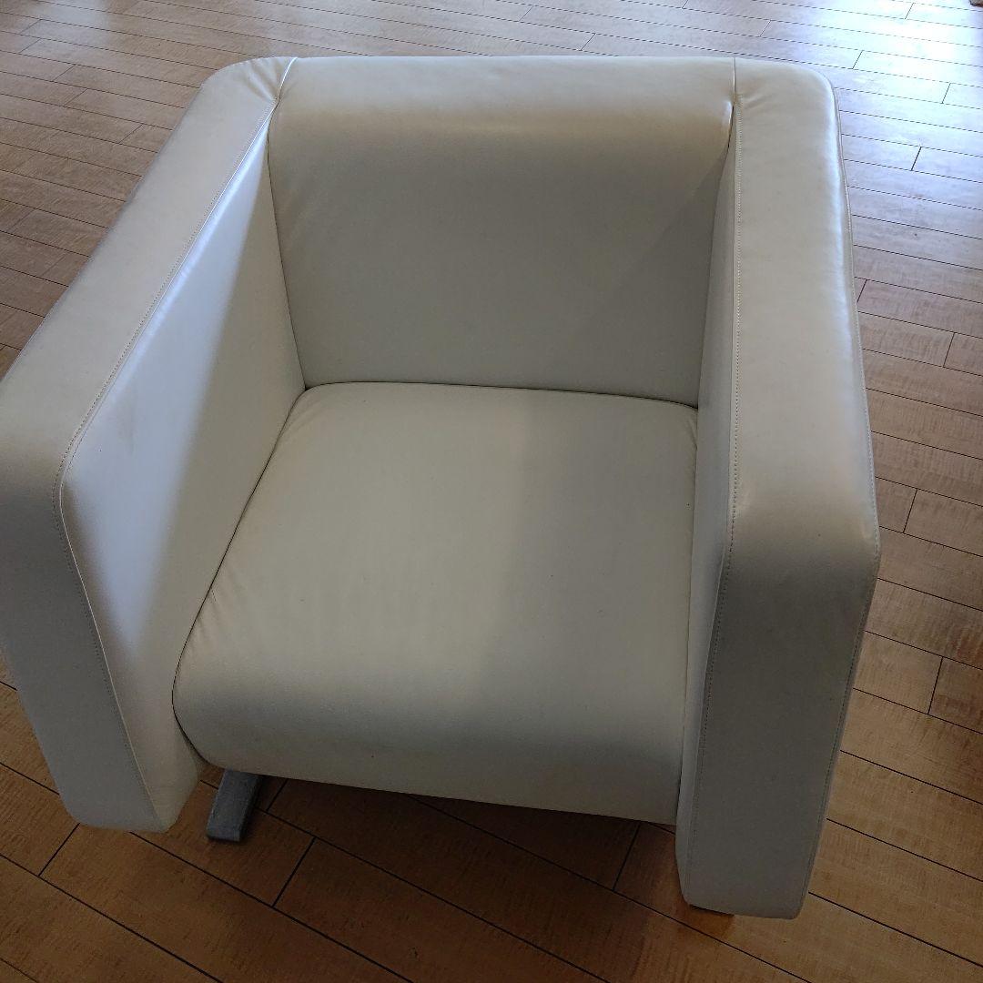 椅子　オフホワイト