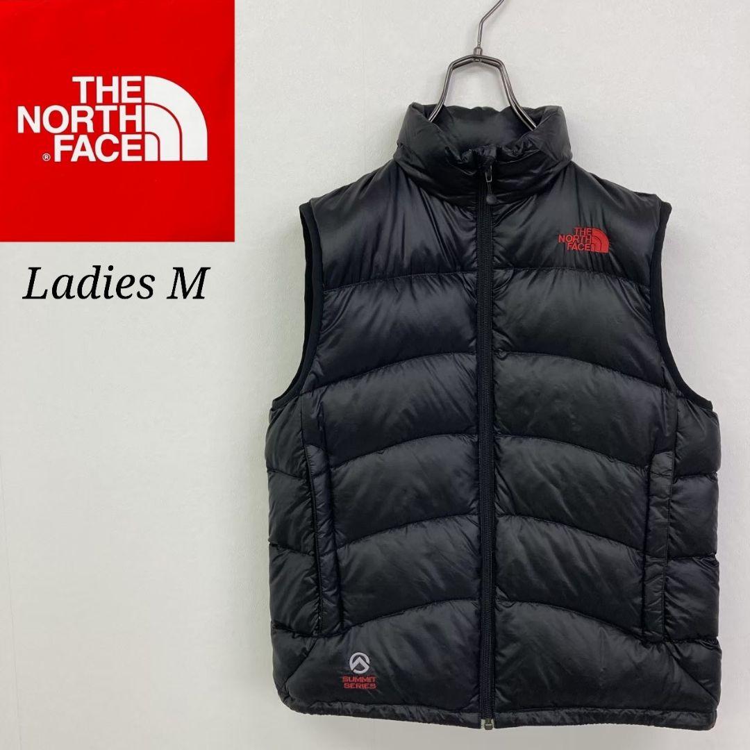 ノースフェイス SUMMIT ダウンベスト ブラック レディースM