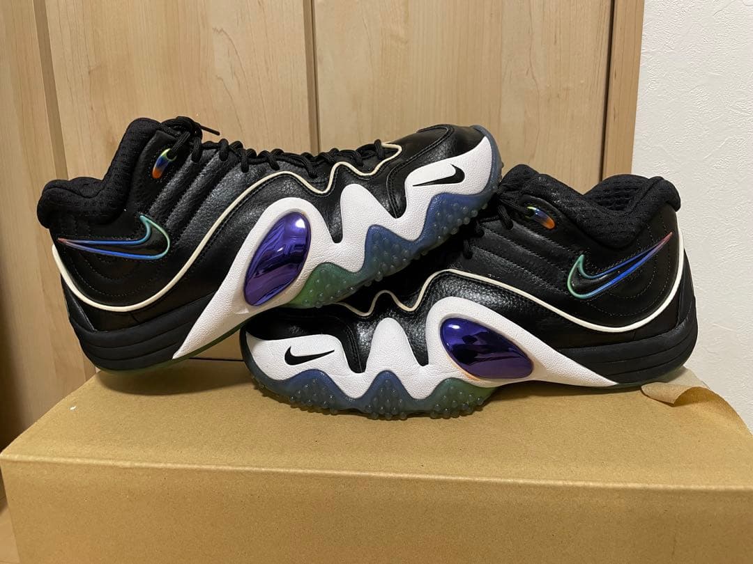 nike air zoom uptempo ズームアップテンポ　フライト5