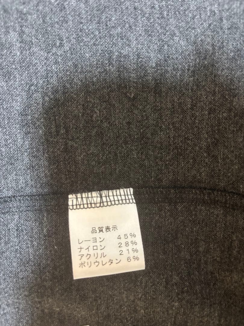 TK　ファクトリエ　360 カルゼ柄ジャージー スイングトップジャケット