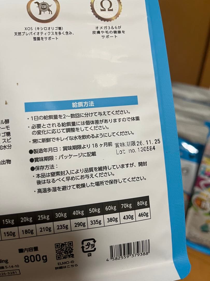 ELMO ドッグフード　リッチインチキン 800g 16袋