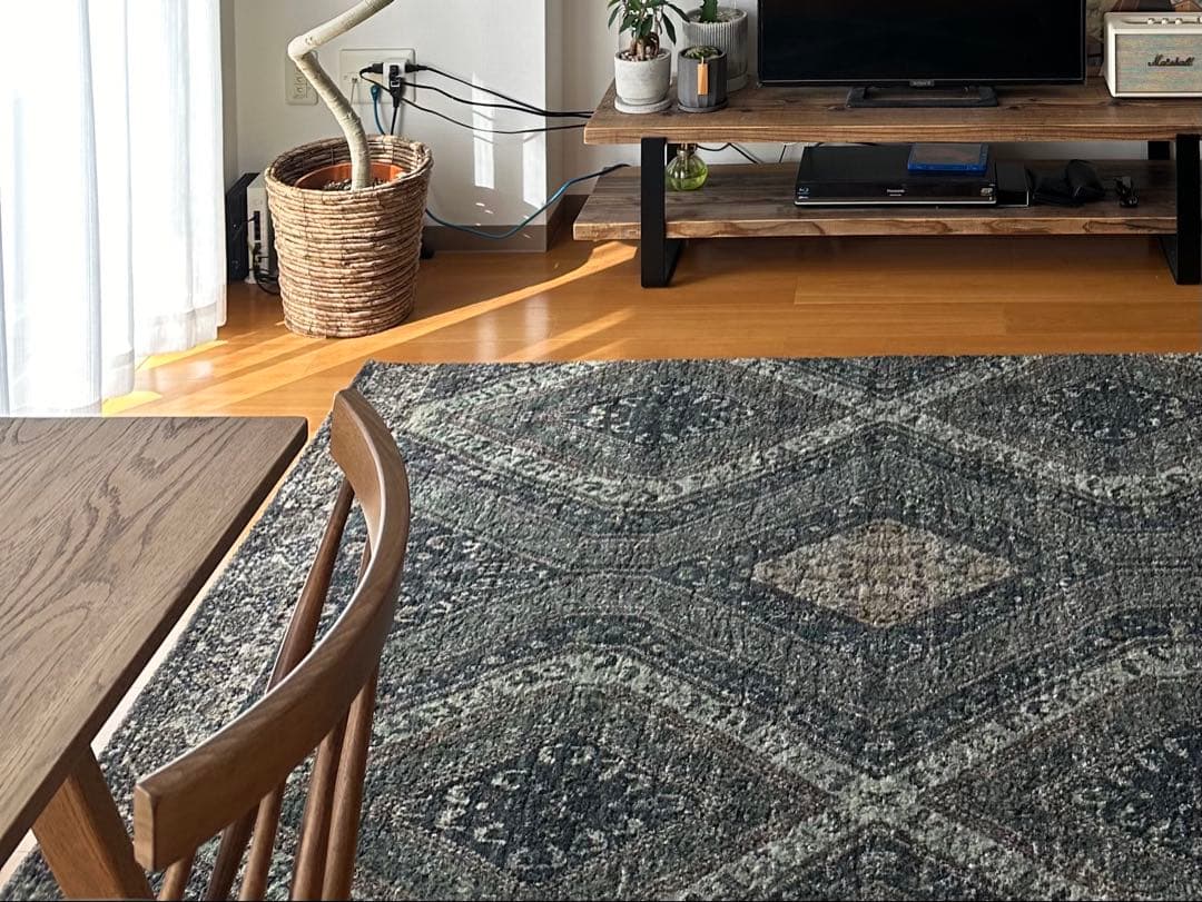 連休特別値下げ中【超美品】ACME Furniture ラグ140x200