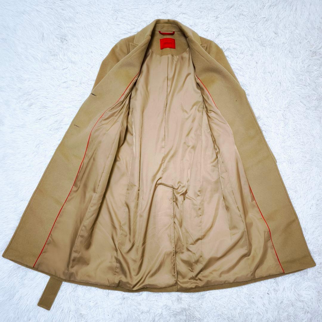 美品 現行モデル MAX&Co. マックスアンドコー ベルテッドロングコート