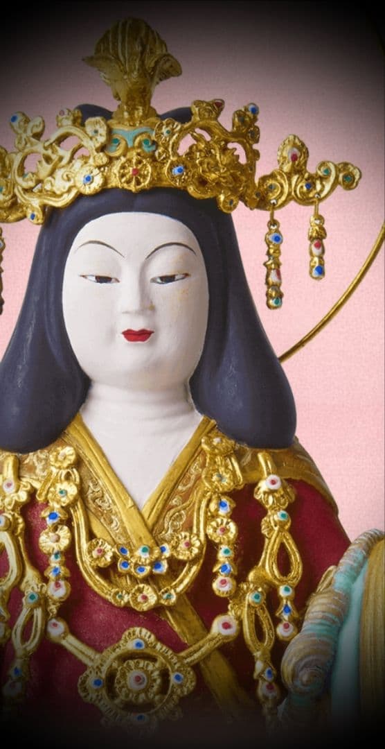 イスム 吉祥天 復元極彩色仕様 38cm