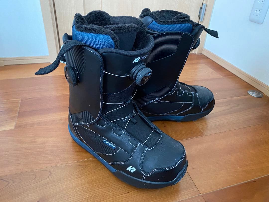 ○最終処分○スノボーセット（ブーツ（K2）、バインディング（K2）、板（K2）等