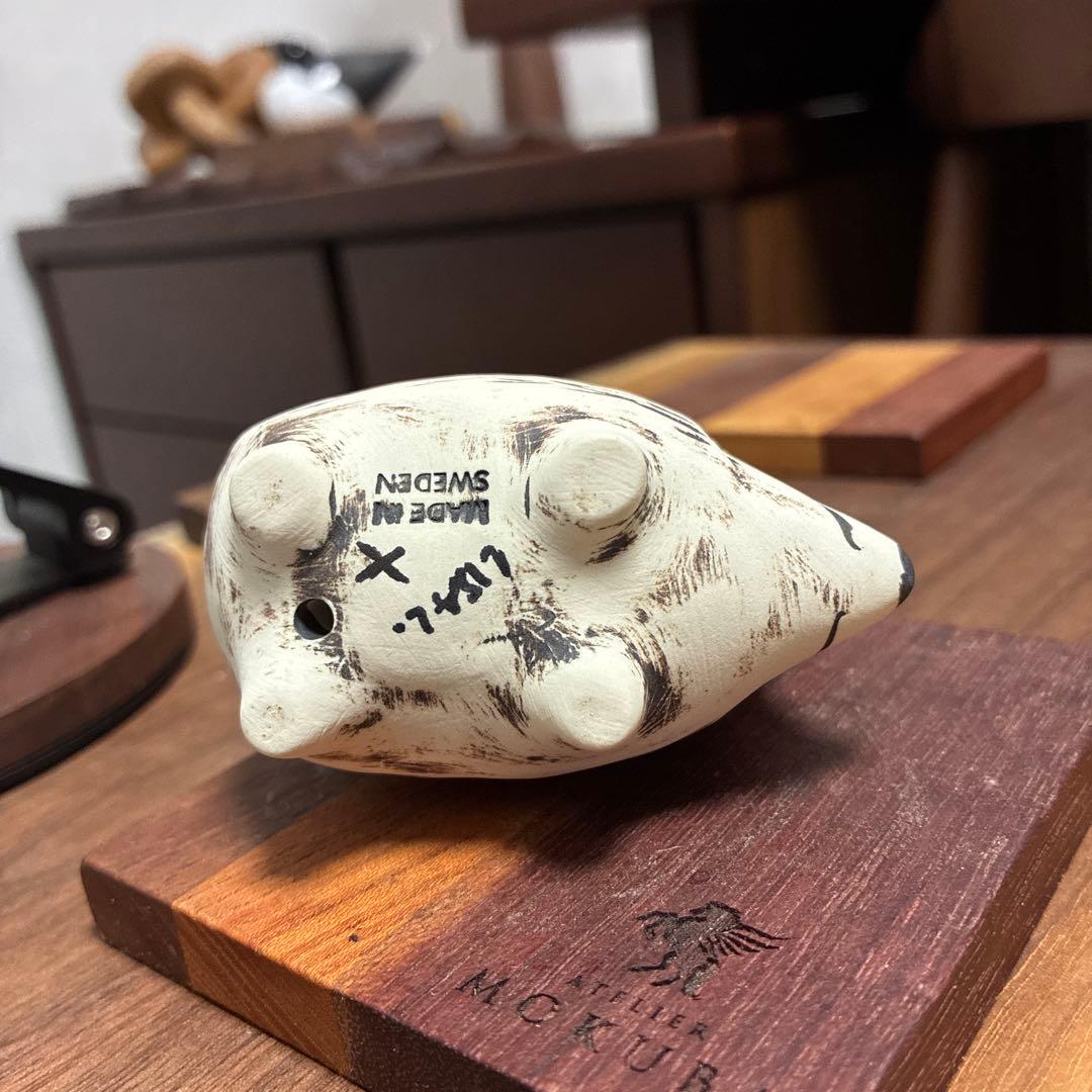 リサラーソン　パンキー　置物　工芸品　はりねずみ　ネズミ　北欧　インテリア