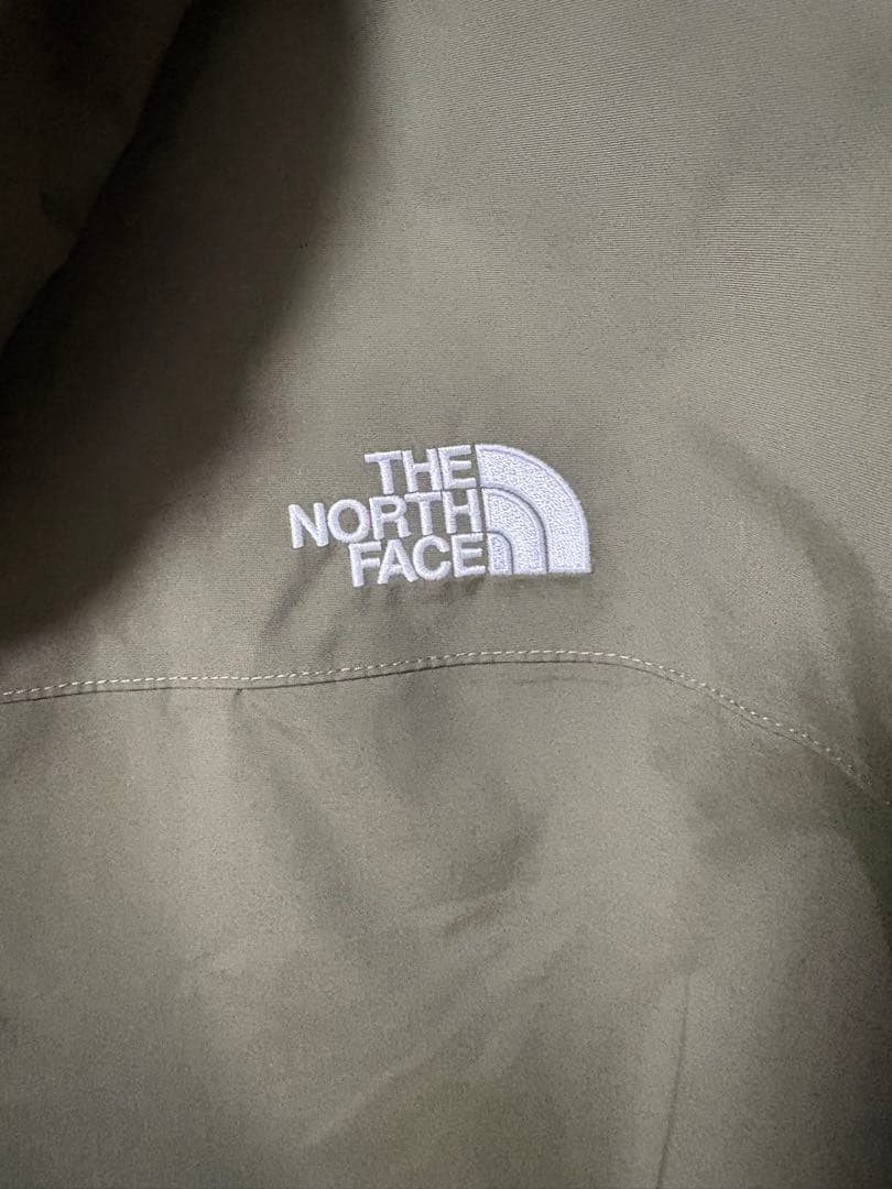 THE NORTH FACE オリーブ色 マウンテンパーカー L