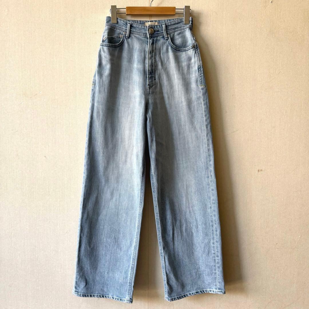 ヤヌーク YANUK JOAN ジョーン　ルーズストレート　23インチ