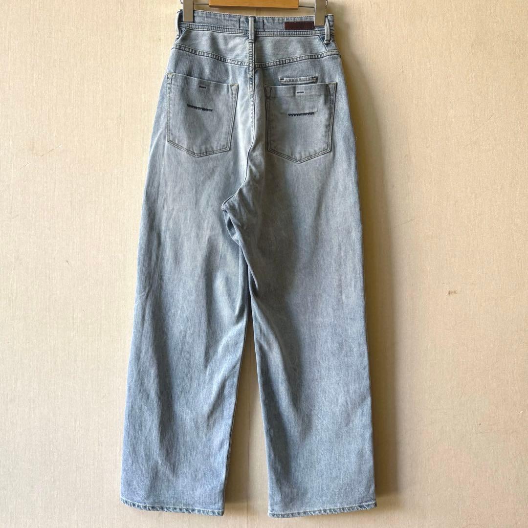 ヤヌーク YANUK JOAN ジョーン　ルーズストレート　23インチ