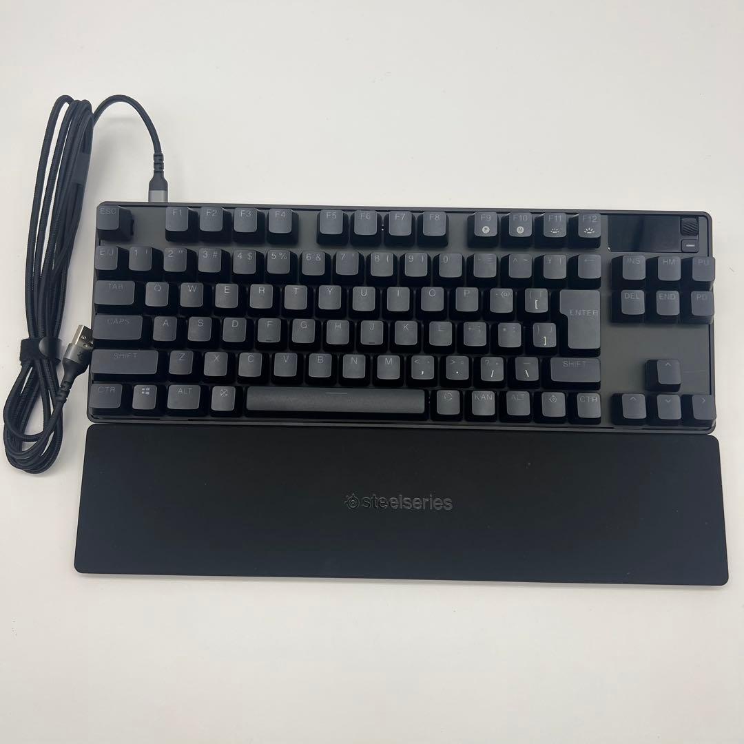 SteelSeries Apex Pro TKL メカニカルキーボード