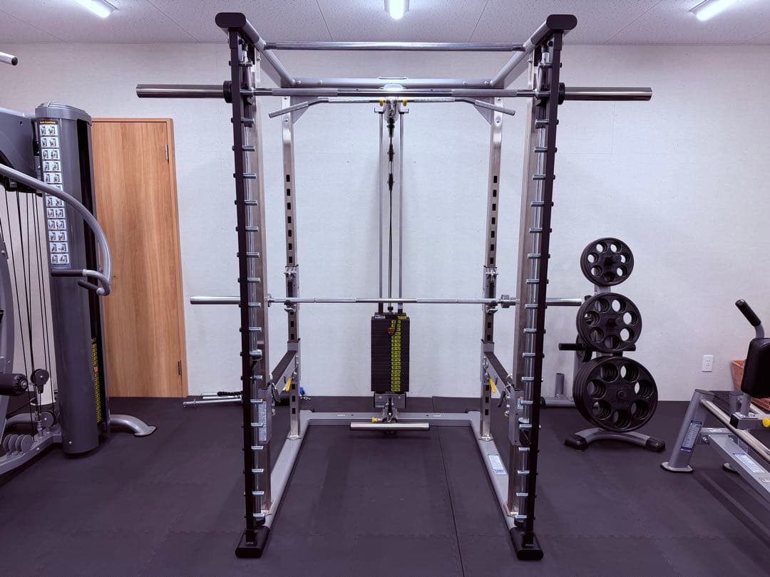 style fitness タフスタッフ対応　スミスマシンオプション