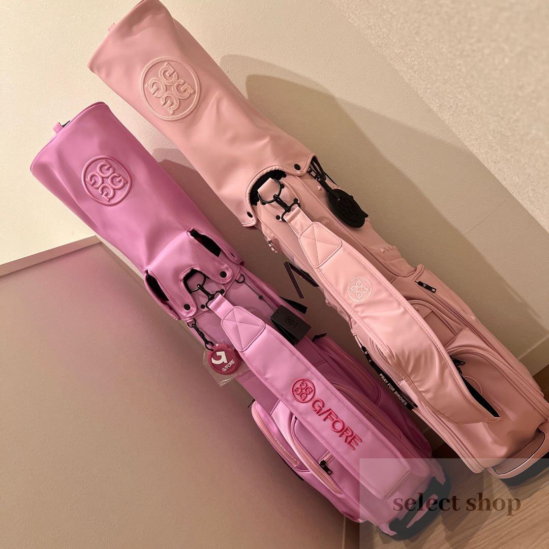 【♡】新品未使用 G/FOREスタンド式 キャディーバック ベビーピンク